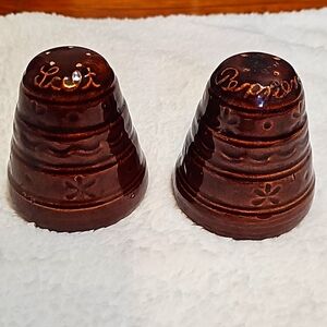 Vintage Marcrest Salt and Pepper Shaker
